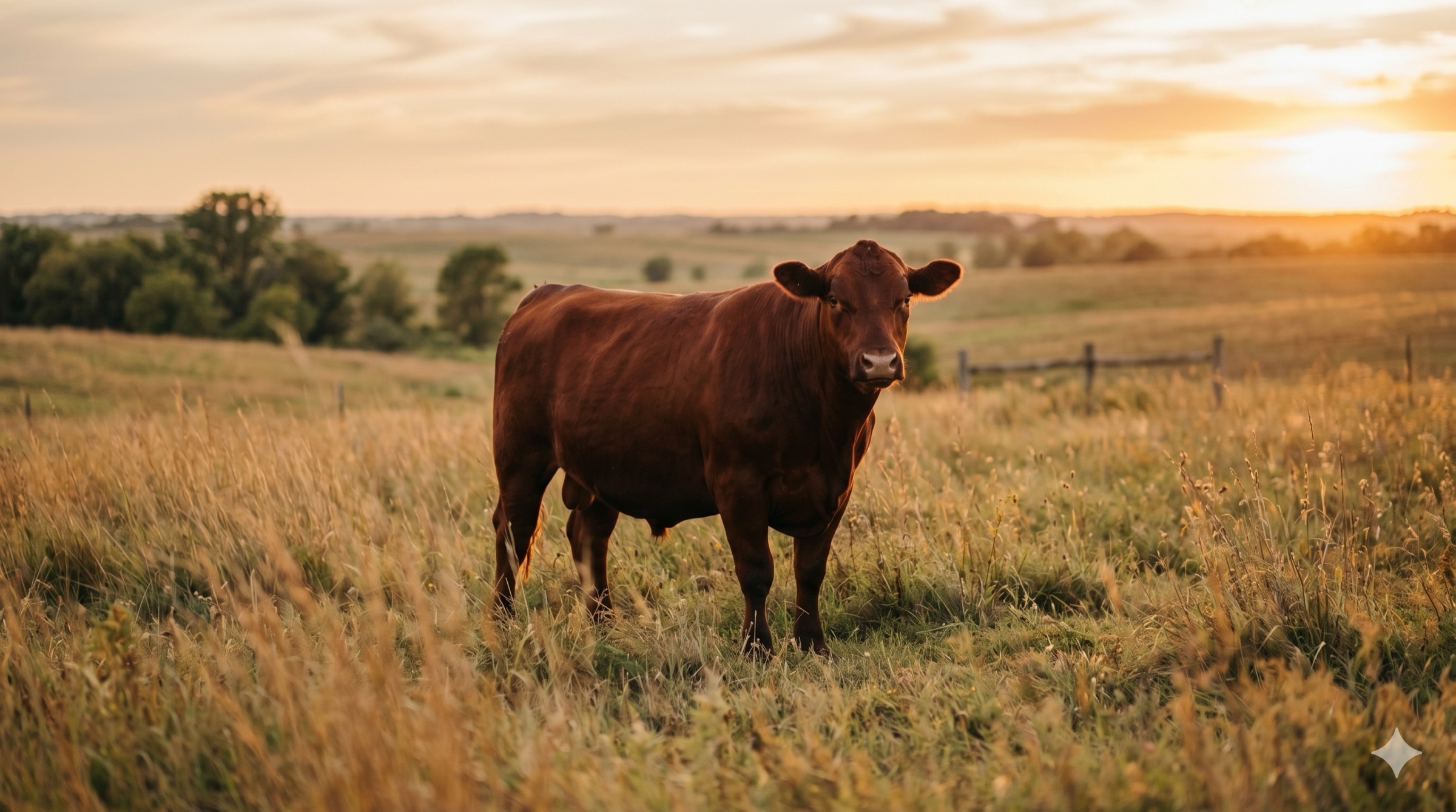 Bess, a Red Angus