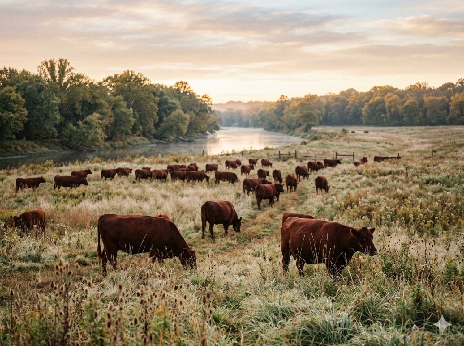 Prairie Bend Cattle Co. — farm 1